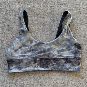 Lululemon Women's Reversible Tie-Dye Sports Bra